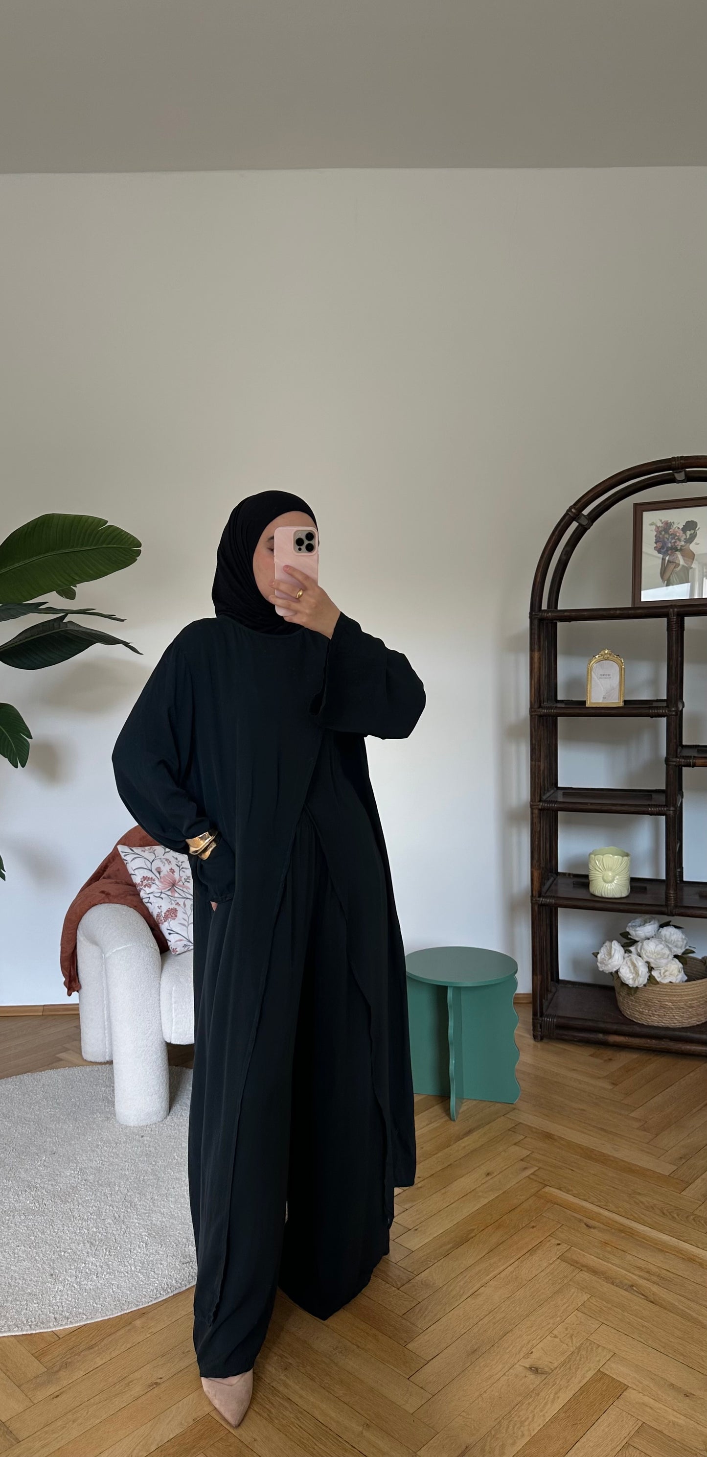 Lidya Zweiteiler Schwarz