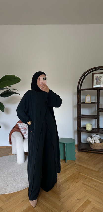 Lidya Zweiteiler Schwarz
