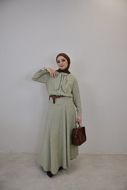 Hüma-2 Zwei-Teiler Beige