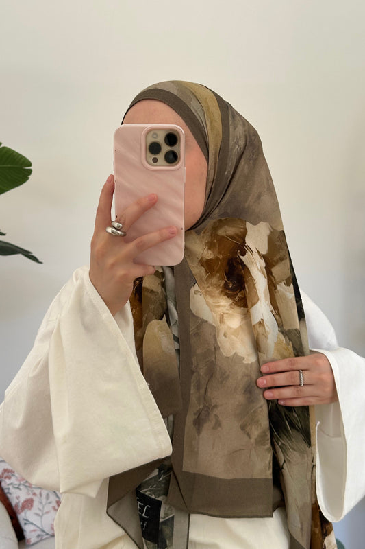 Layla Scarf Khaki