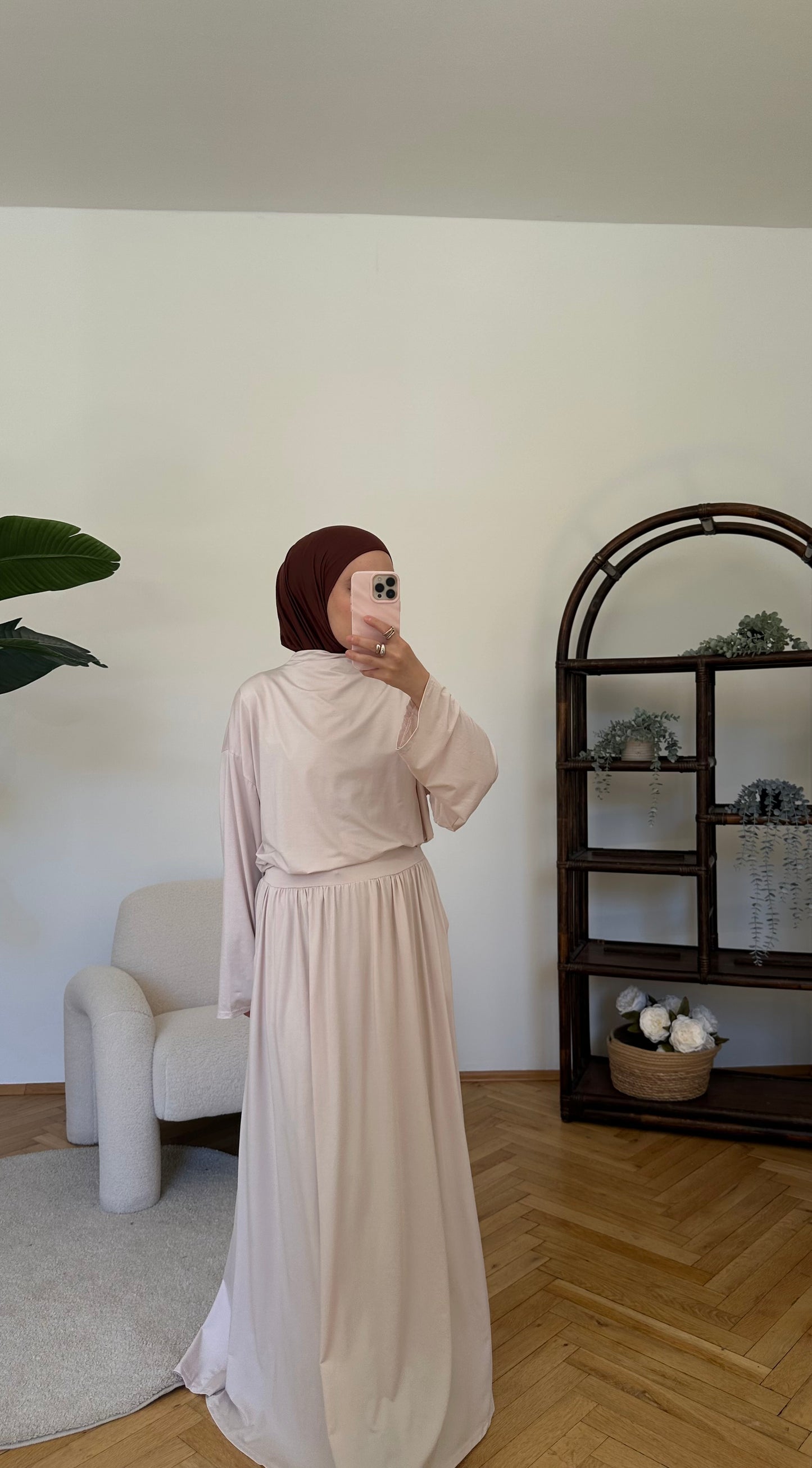 Sifa Zwei-Teiler Beige