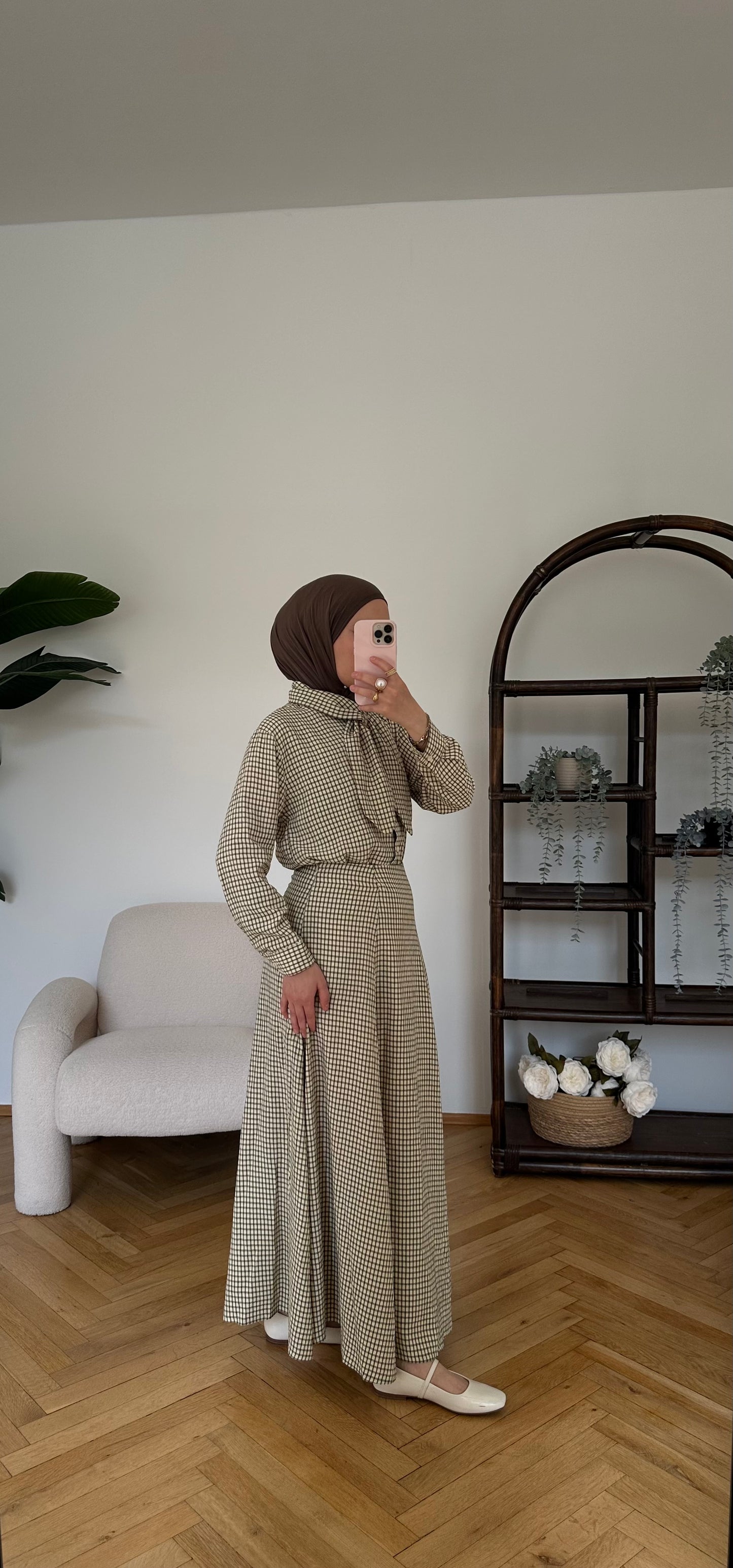 Hüma-2 Zwei-Teiler Beige
