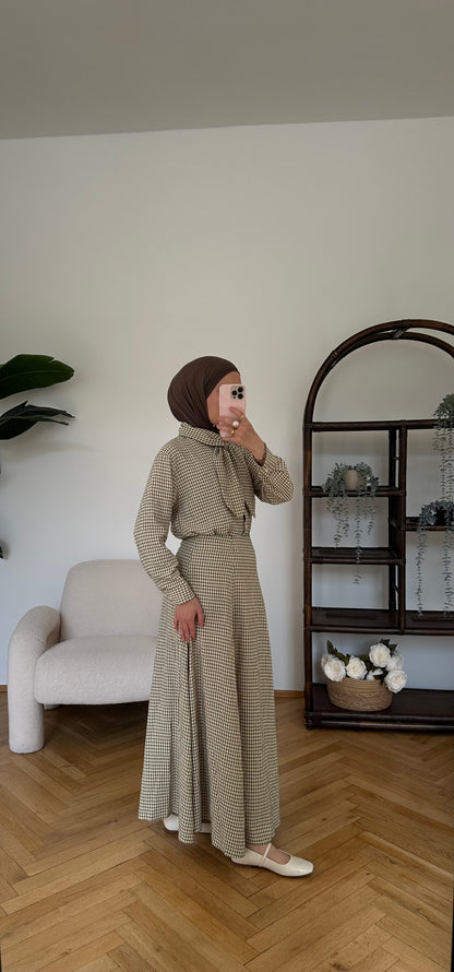 Hüma-2 Zwei-Teiler Beige