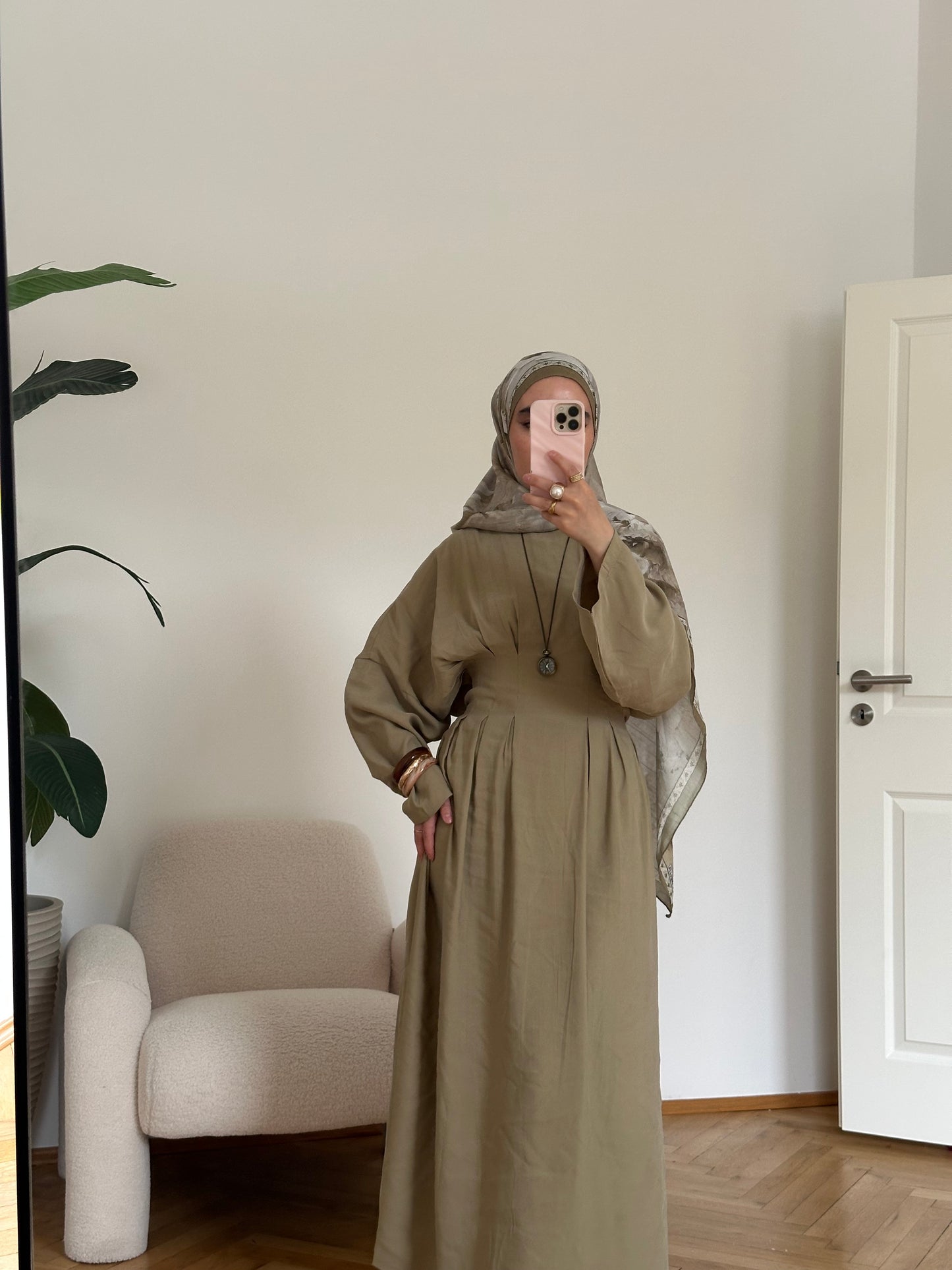 Narin Kleid Grün