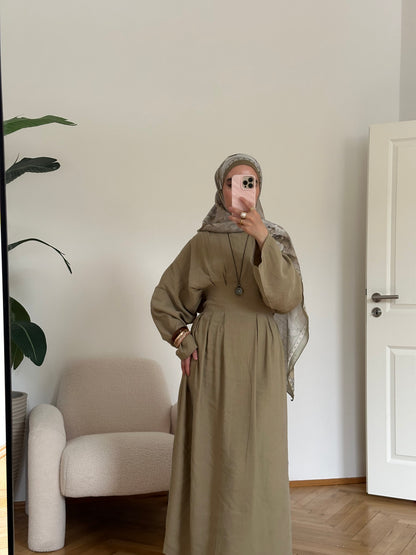 Narin Kleid Grün