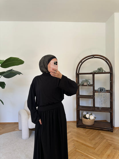 Sifa Zwei-Teiler Schwarz
