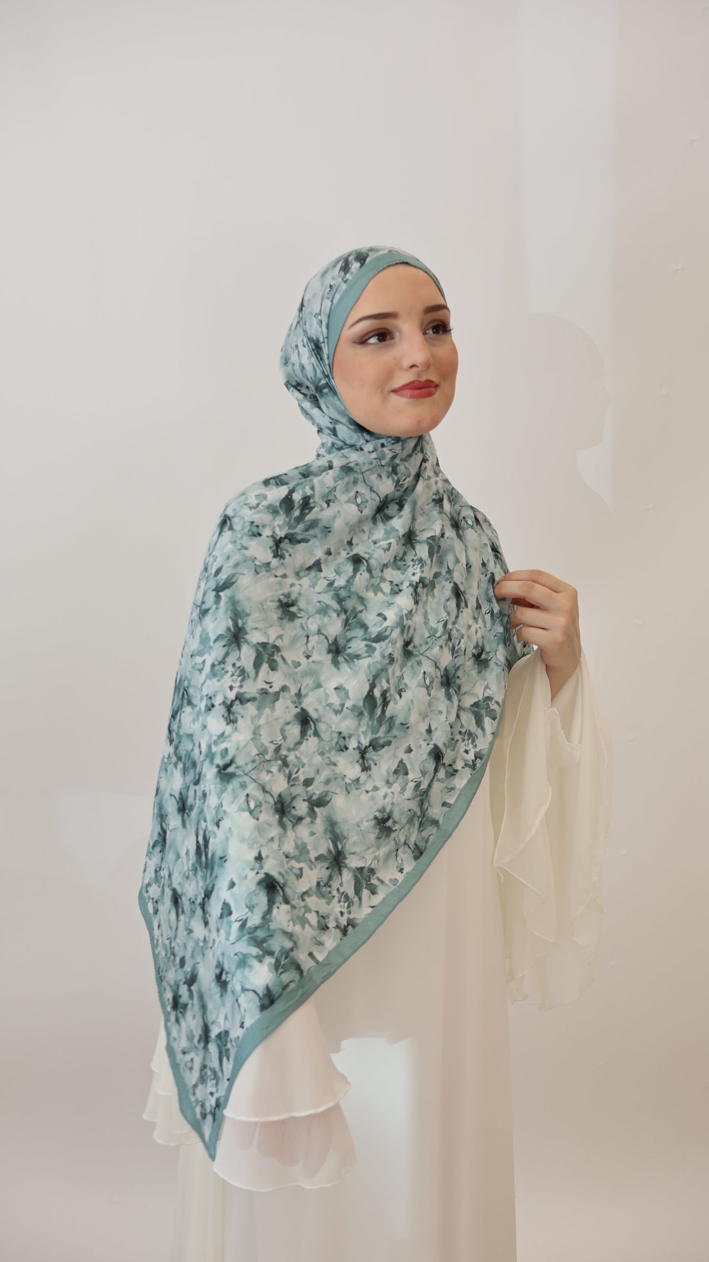 Auraya Scarf Grün