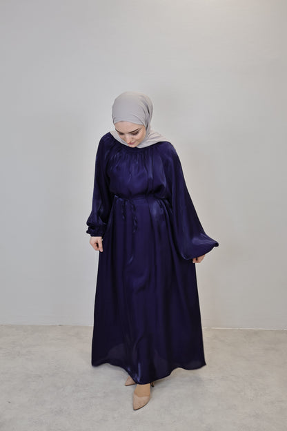 Hümra Kleid Marineblau