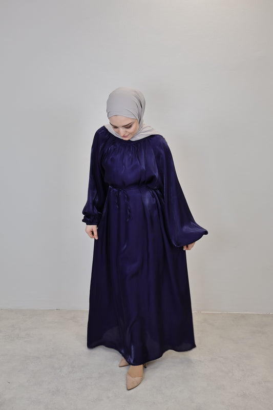 Hümra Kleid Marineblau