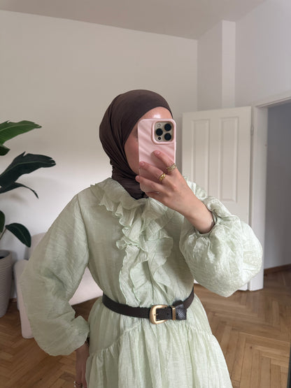 Sara Kleid Grün