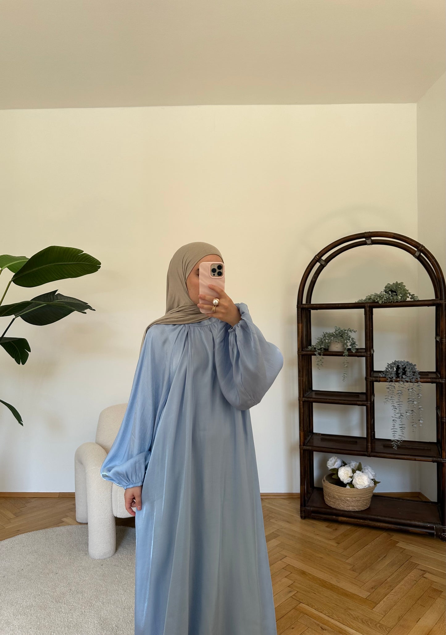 Hümra Kleid Blau