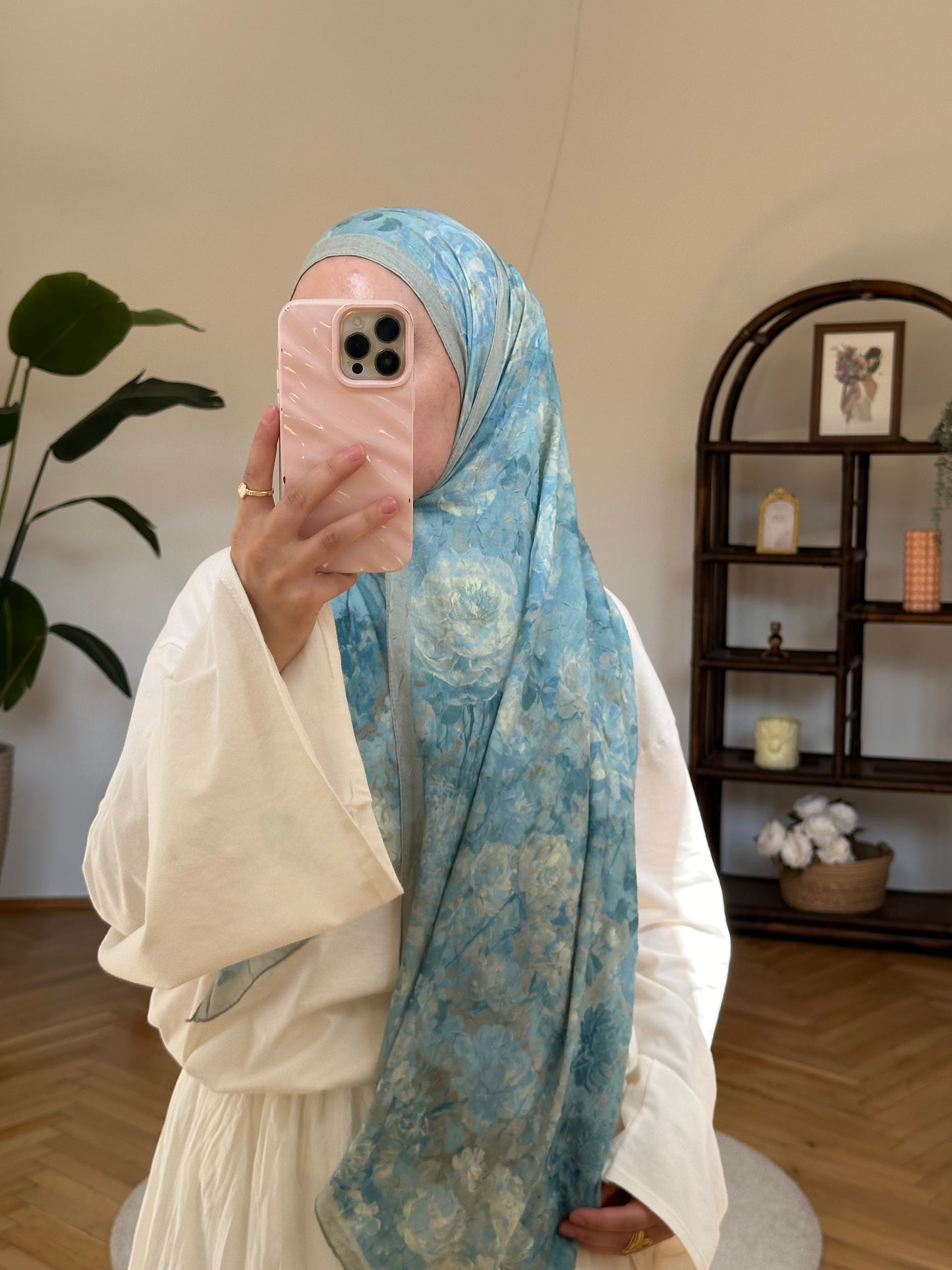 Ala Scarf Türkis
