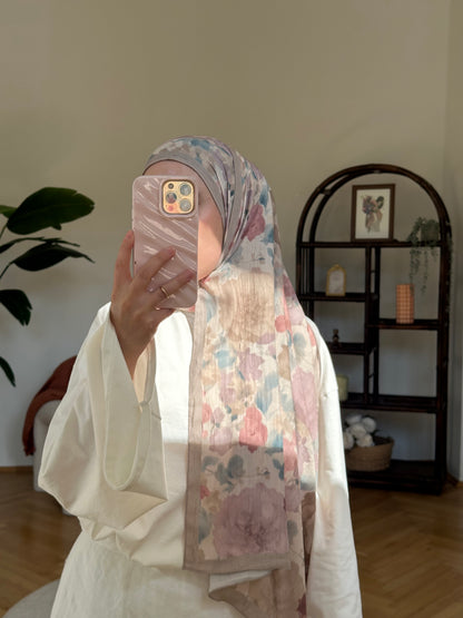 Kalbi Scarf Rosa