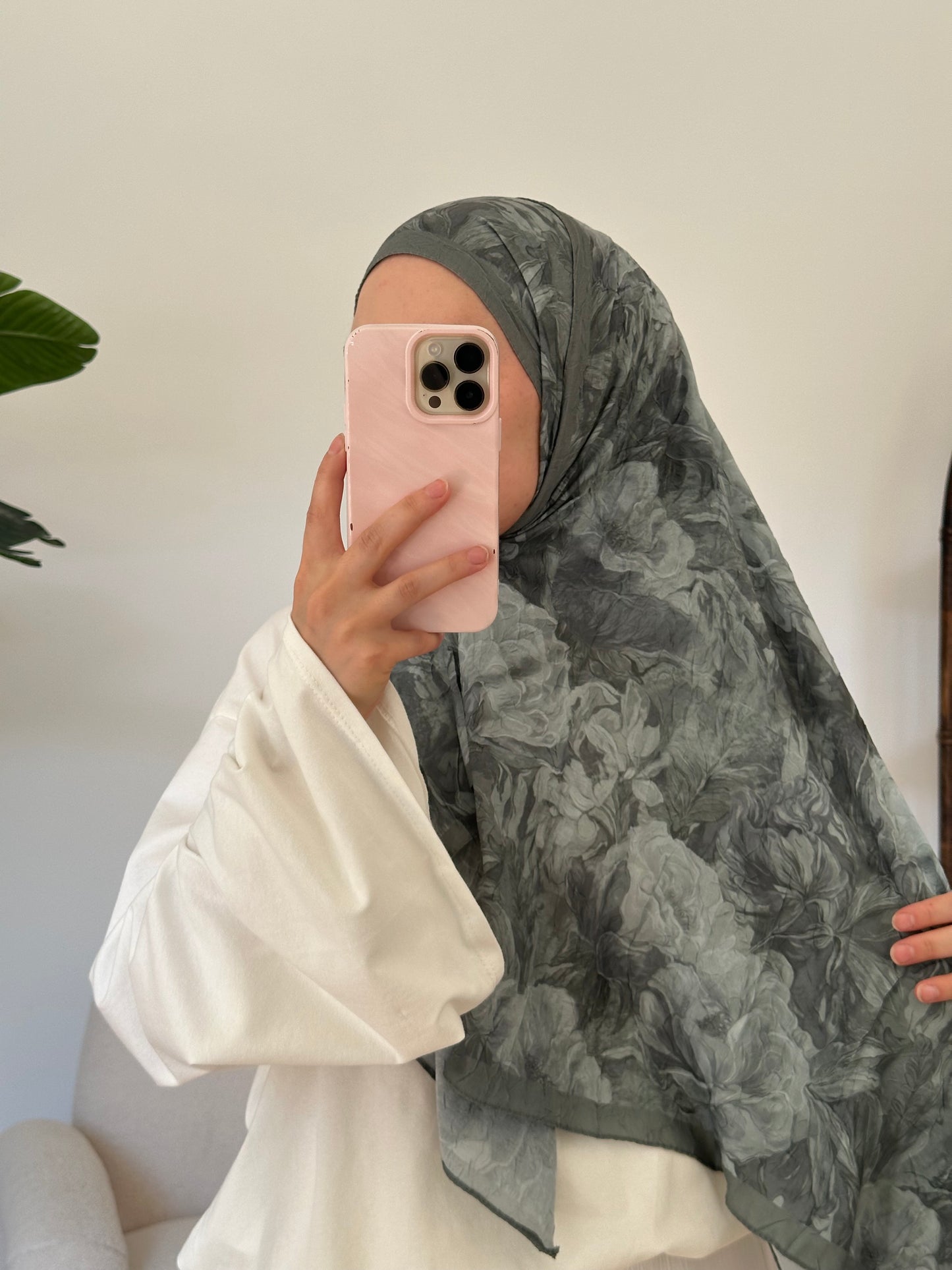 Nora Scarf Grün