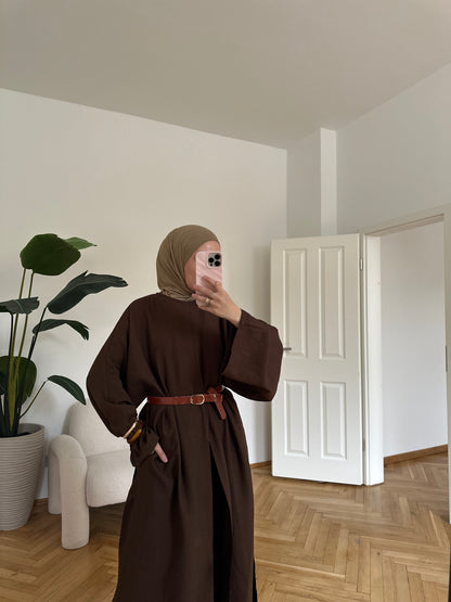 Nida Zwei-Teiler Braun