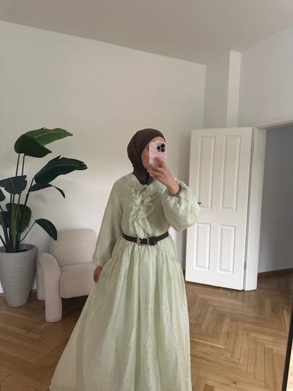 Sara Kleid Grün