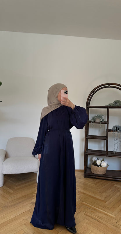 Hümra Kleid Marineblau