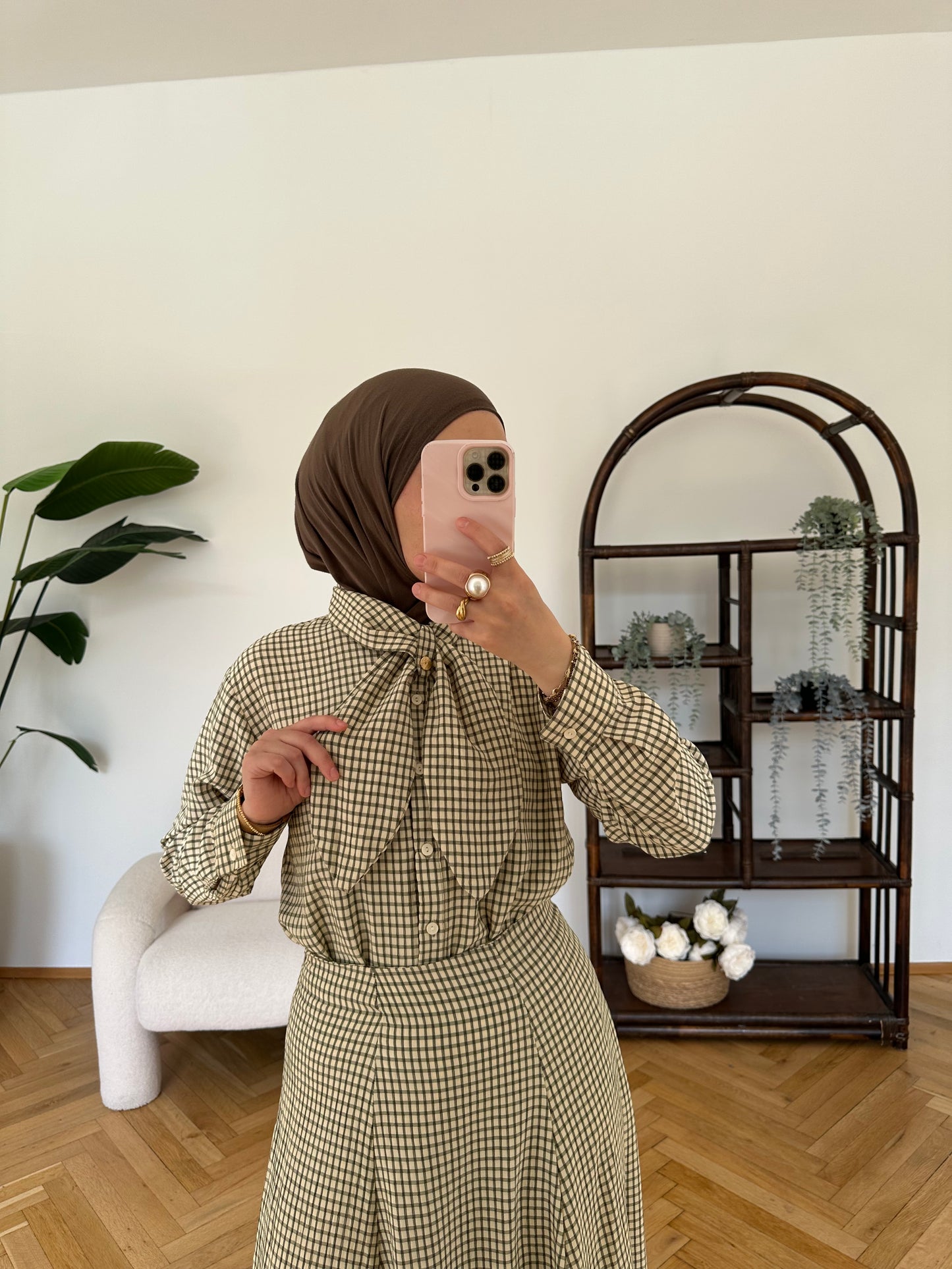 Hüma-2 Zwei-Teiler Beige