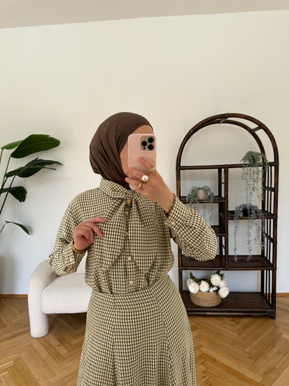 Hüma-2 Zwei-Teiler Beige
