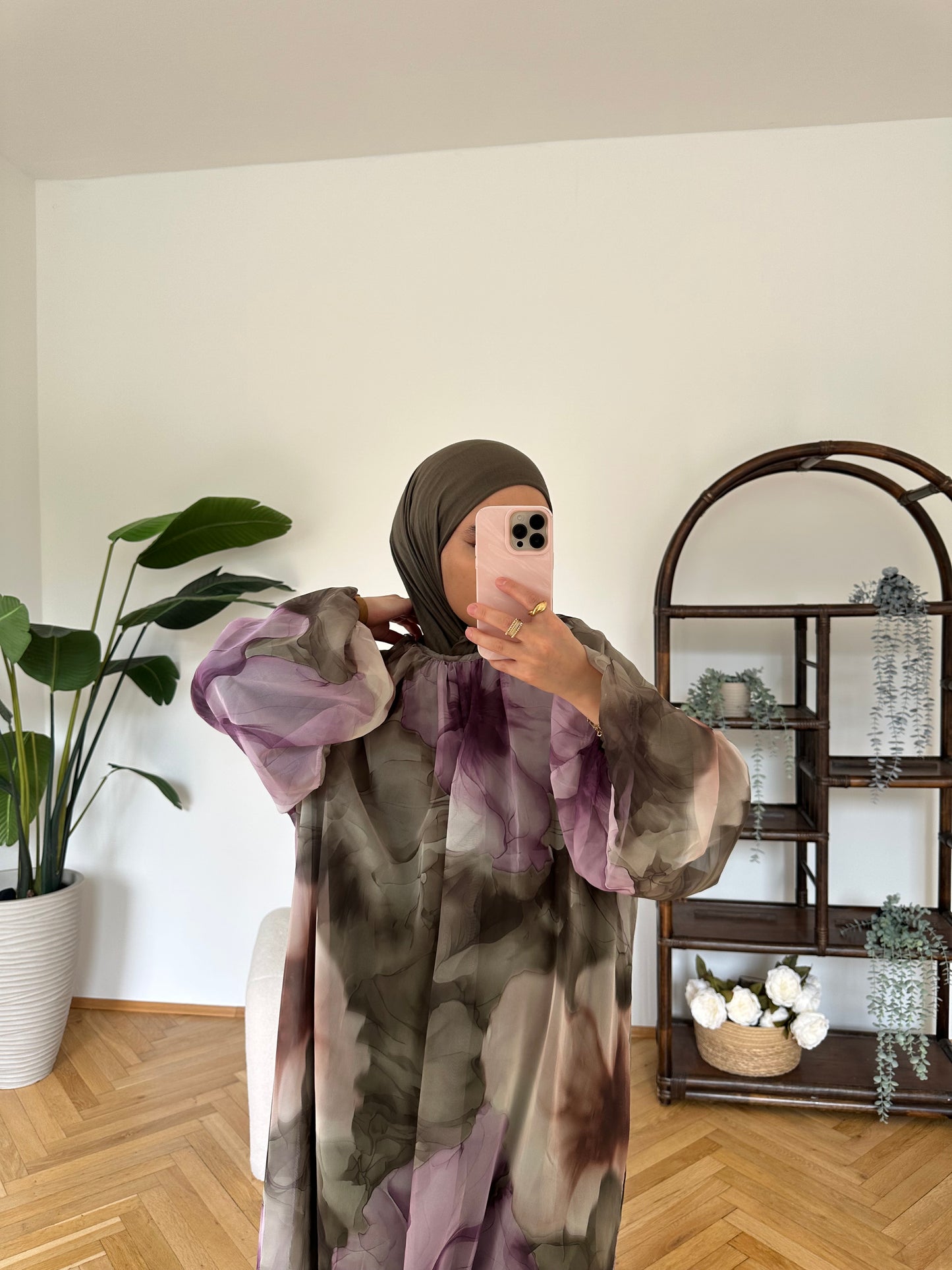 Inci Kleid Grün