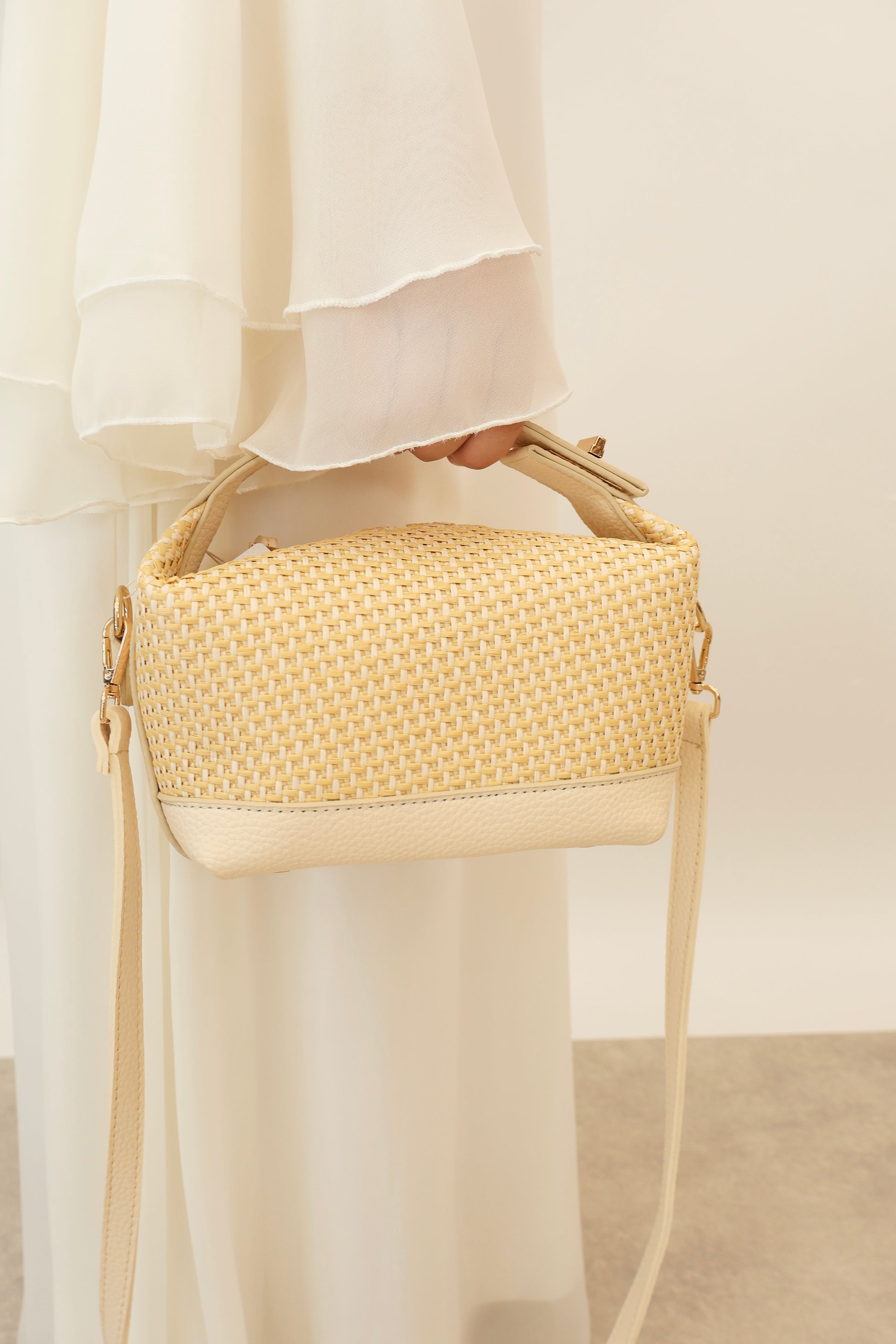 Gewebte Tasche