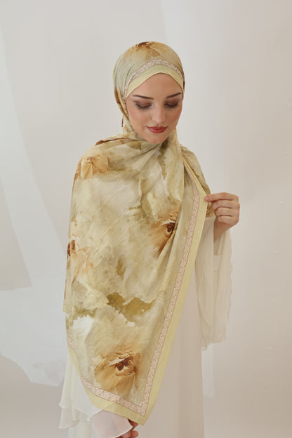 Noire Scarf Butter Yellow