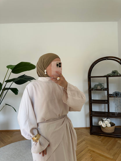 Hüda Zwei-Teiler Beige