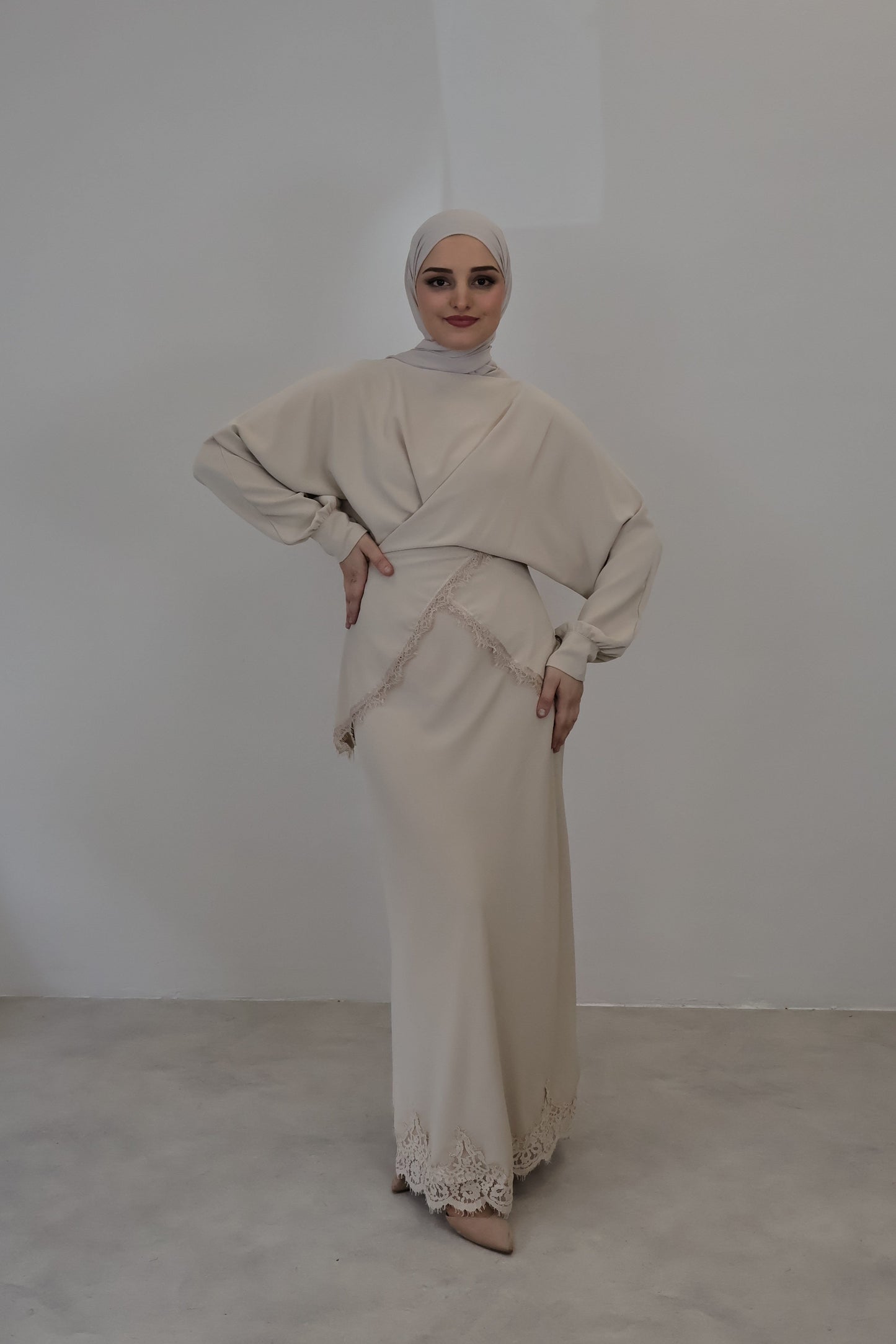 Meyra Zwei - Teiler Beige