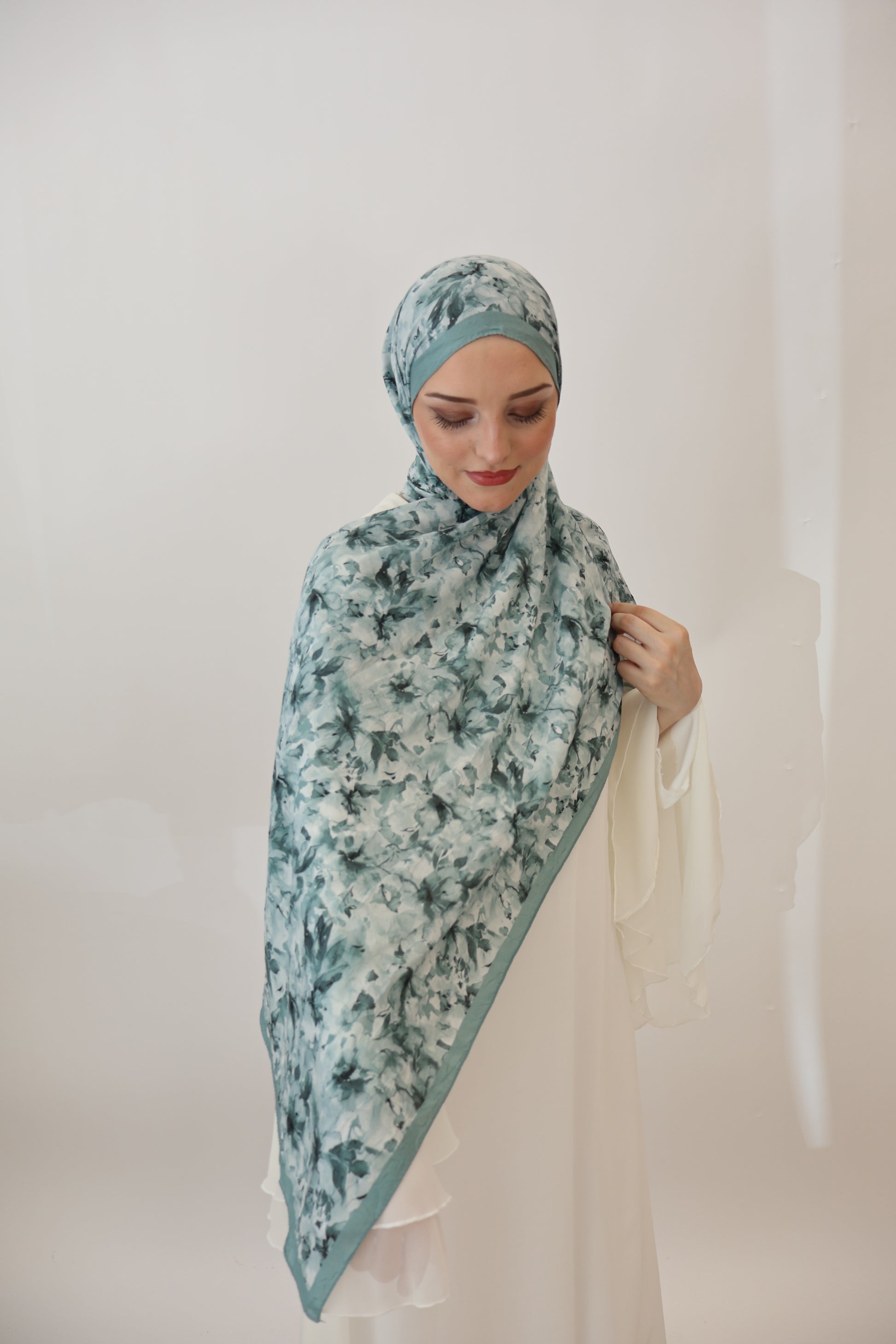Auraya Scarf Grün