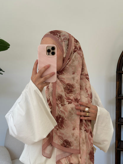 Rami Rose Scarf Rosa