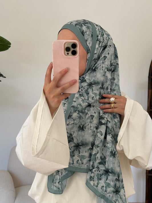 Auraya Scarf Grün