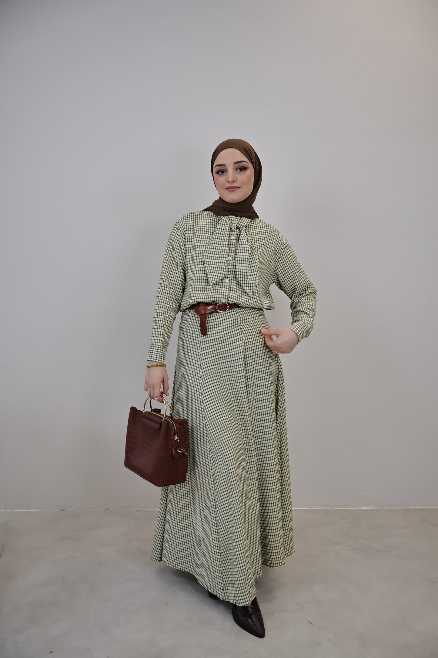 Hüma-2 Zwei-Teiler Beige