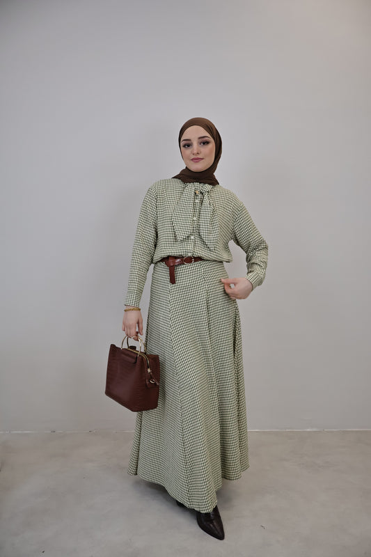 Hüma-2 Zwei-Teiler Beige