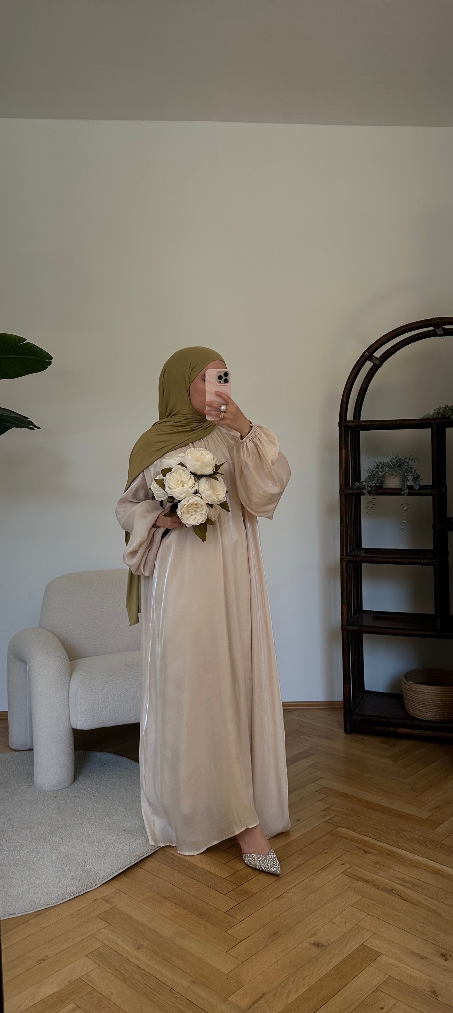 Hümra Kleid Beige
