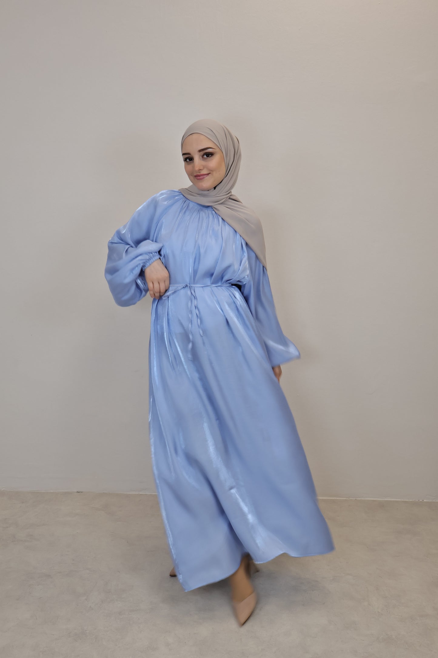 Hümra Kleid Blau