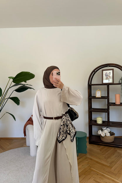 Lidya Zweiteiler Beige