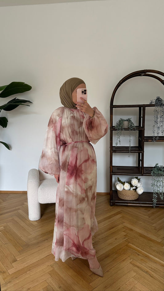 Inci Kleid Rosa
