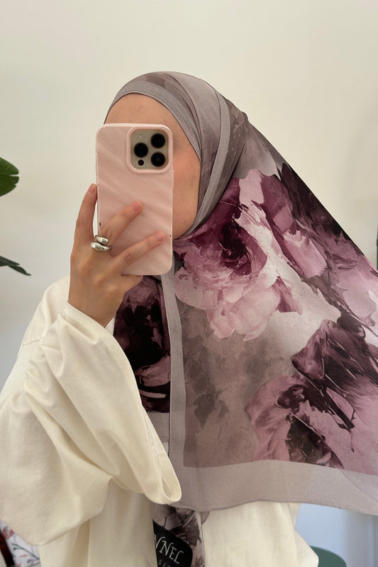 Layla Scarf Lila
