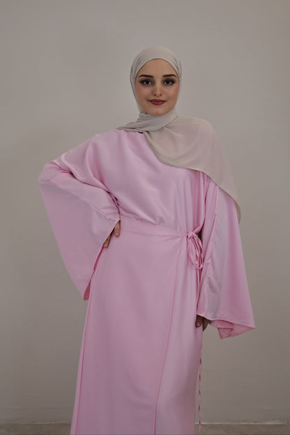 Nuré Satin Kleid