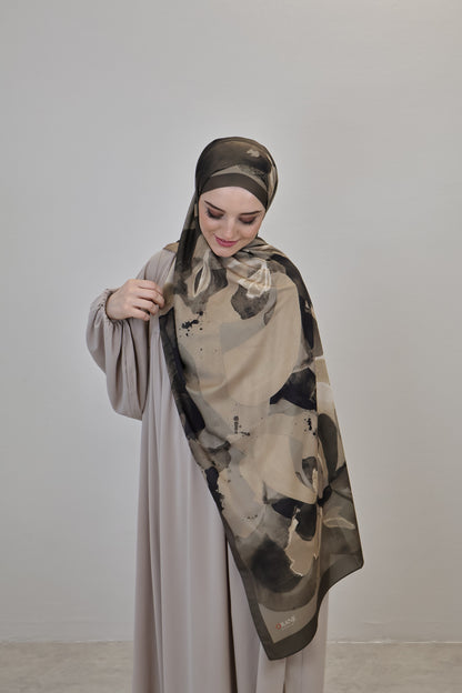 Leyli Scarf Khaki