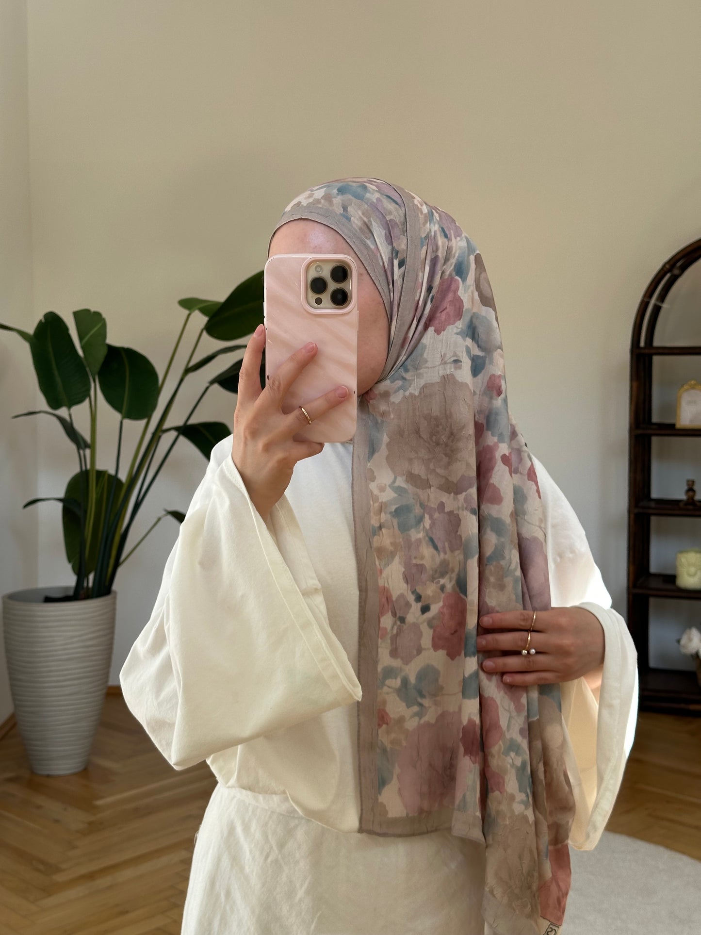 Kalbi Scarf Rosa