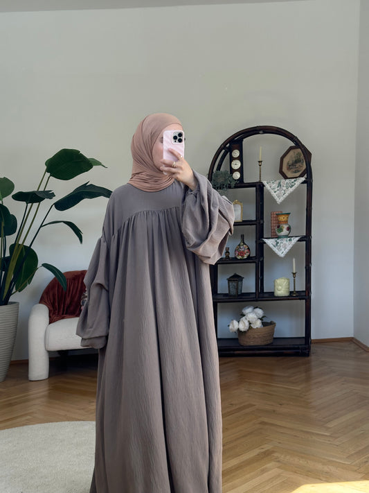 Volant Kleid Moca