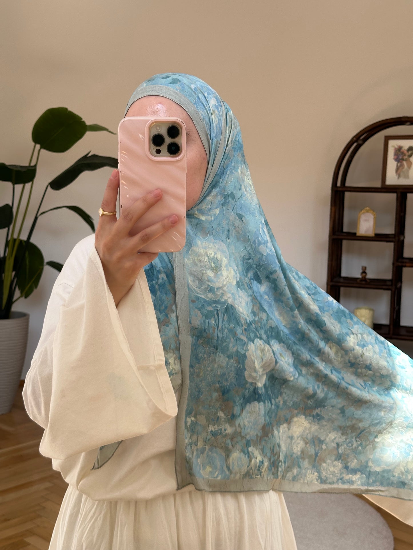 Ala Scarf Türkis