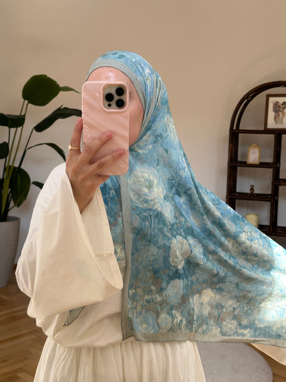 Ala Scarf Türkis