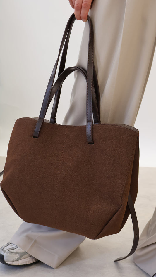 Tragetasche Braun