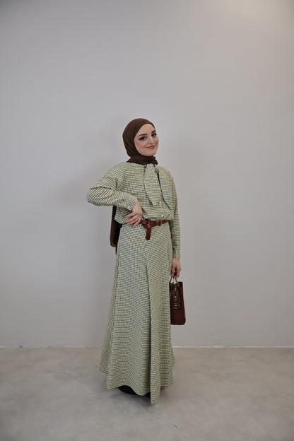 Hüma-2 Zwei-Teiler Beige