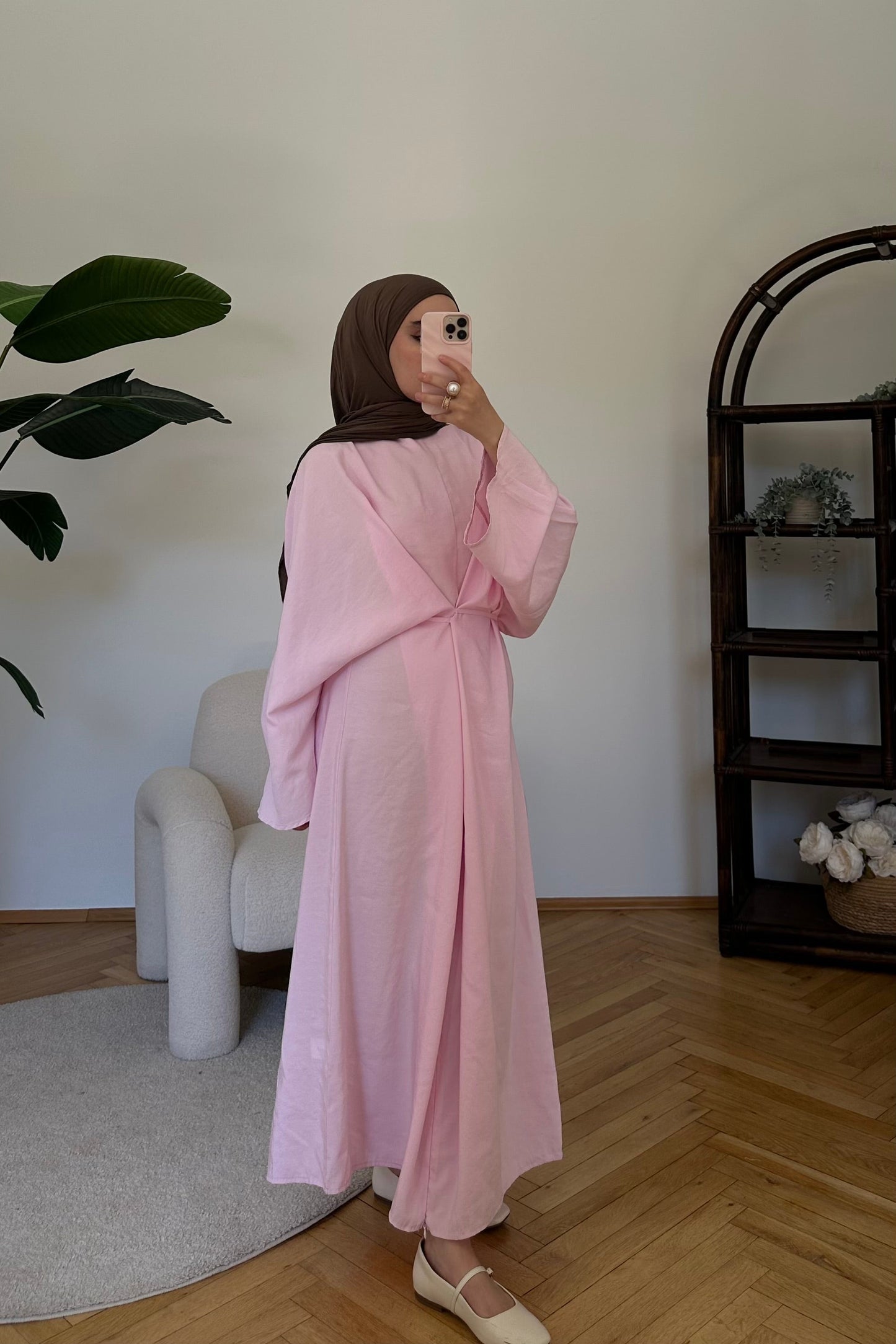 Sare Kleid Rosa