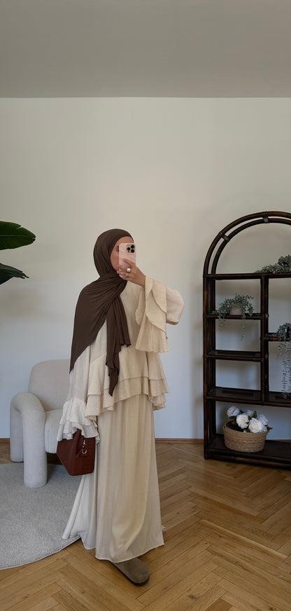 Defne Zwei - Teiler Beige