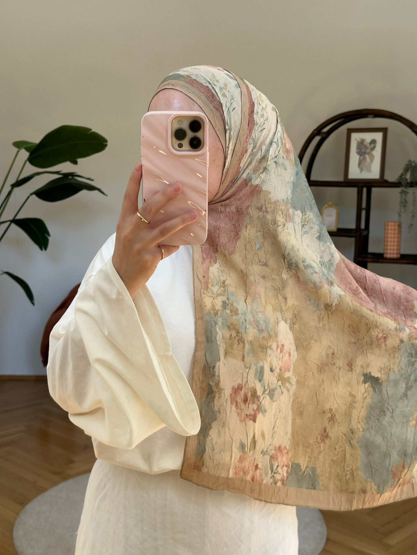 Vintage Scarf Sand