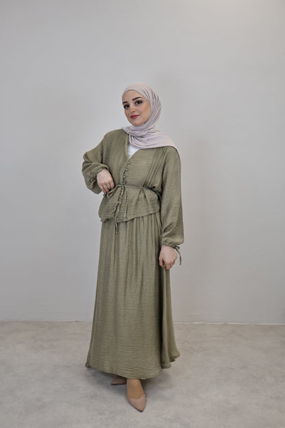 Hira Zwei-Teiler Grün